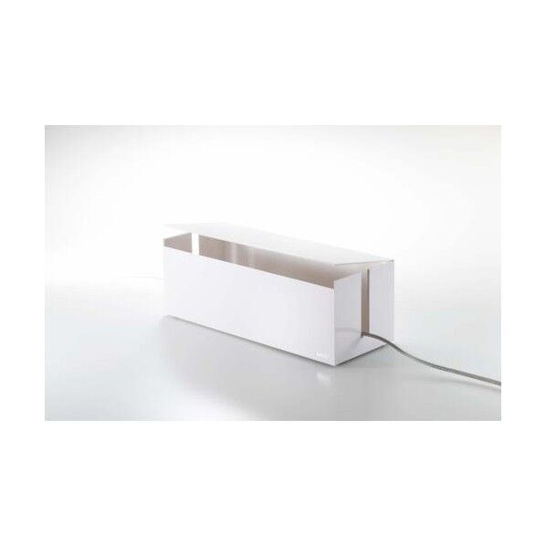 400x155x145mm ケーブル用ボックス(ホワイト)