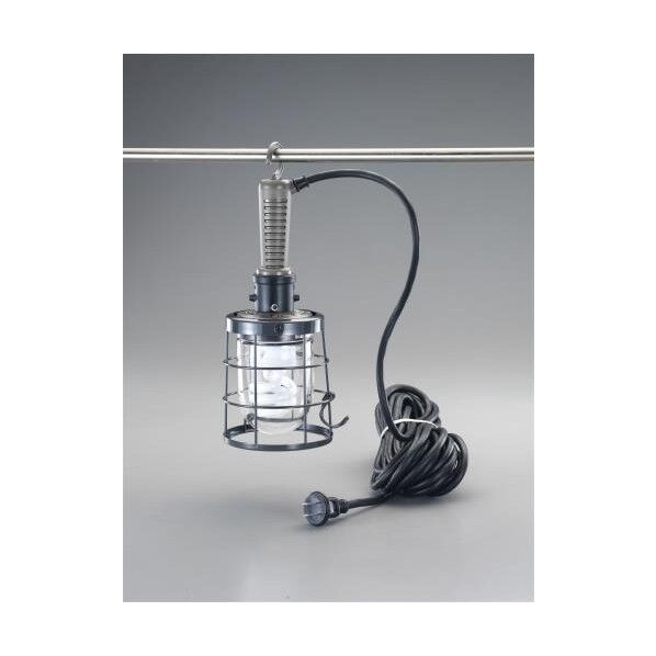 AC100V/ 18W 作業灯(防雨型・電球型蛍光灯) EA815LB-2B 1個