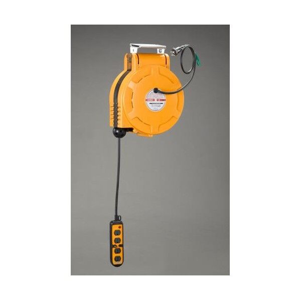 AC125V/15A/20m 自動巻リール付コンセント EA815SS-31 1個