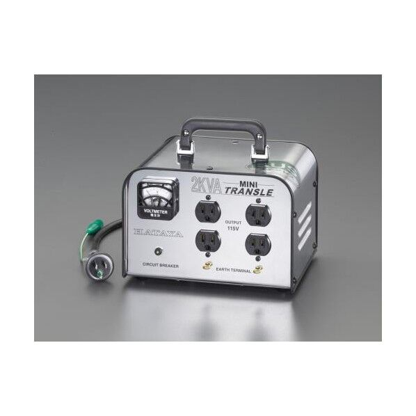 AC100V→AC115V 昇圧トランス EA815ZB-2 1個