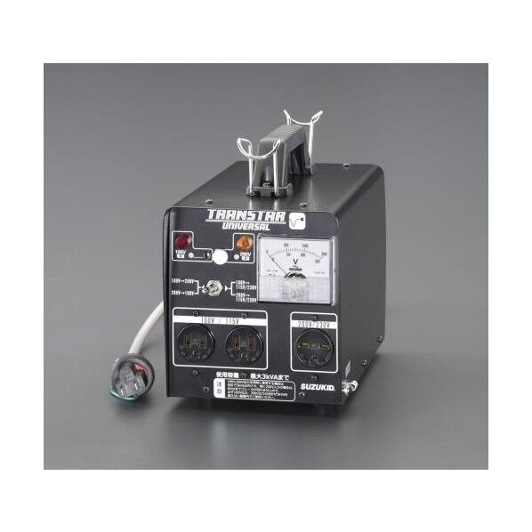 AC100-200→AC230-100V 昇圧･降圧トランス EA815ZJ-1 1個