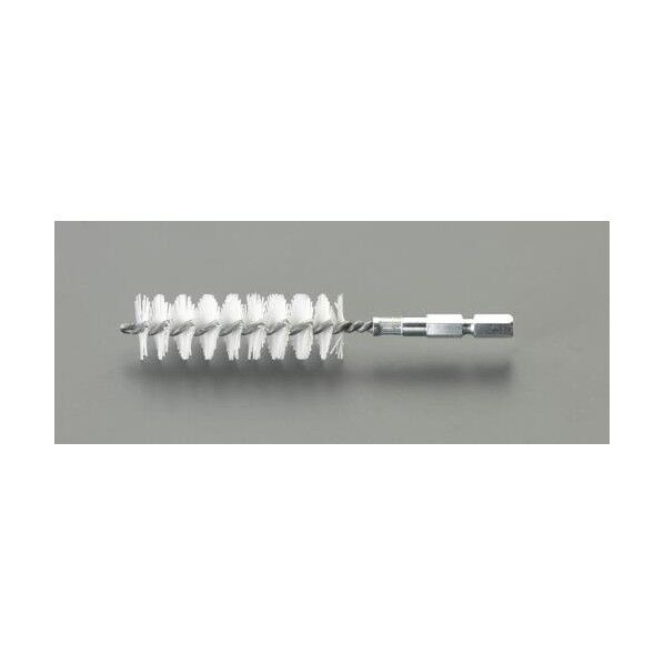 19mm 六角軸付チューブラシ(ナイロン)