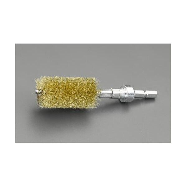 13x50mm 6角軸 ワイヤーブラシ(真鍮線)