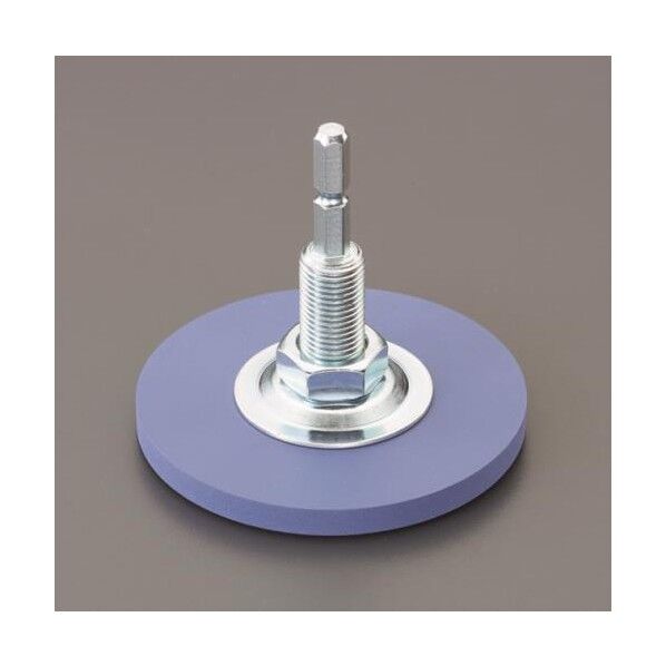 φ 75/67mm 六角軸付ゴム砥石(#80)