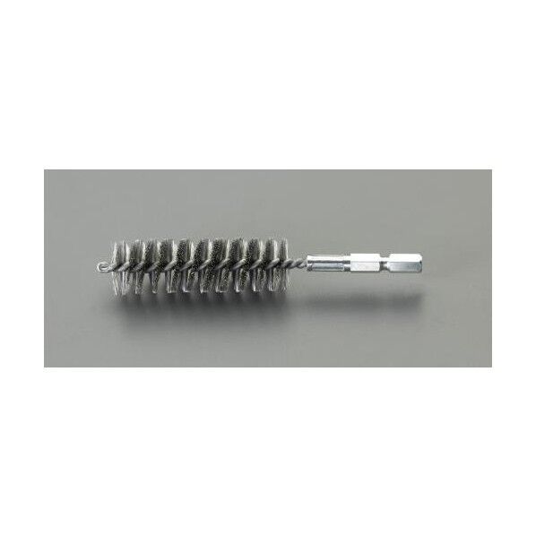 10mm 六角軸付チューブラシ(ステンレス)