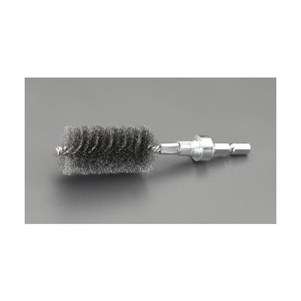 32x50mm 6角軸 ワイヤーブラシ(鋼線)