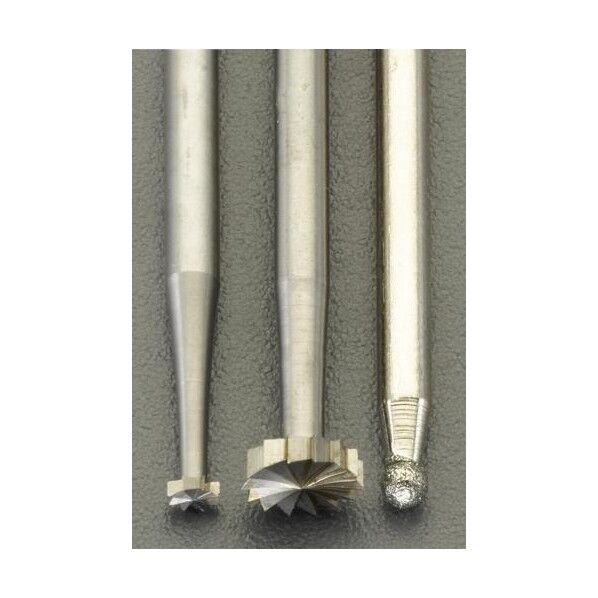 3本組 ダイヤモンドビット&ハイスドリルセット(2.35mm軸) EA819WM-47 1個