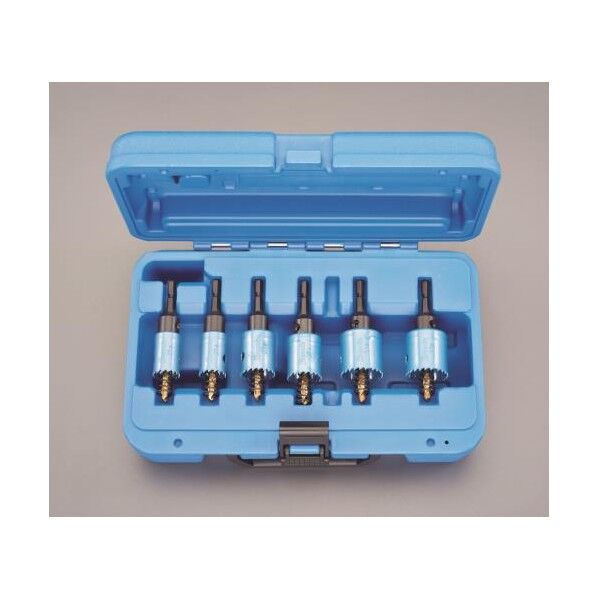 21-33mm/6本組 ホールソーセット(六角軸/電気工事用