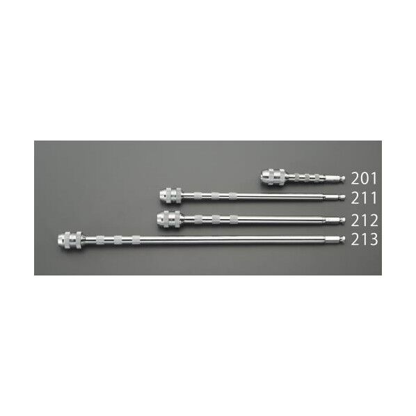 10x305mm エクステンションバー(アーバー用/ワンタッチ)