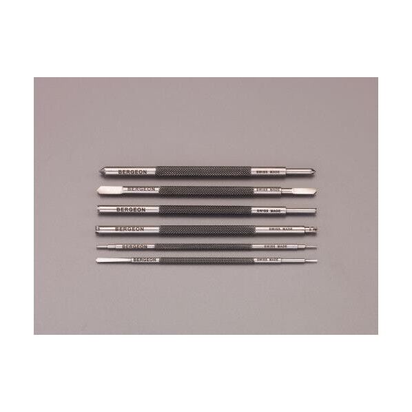 精密カッターセット(6本組/両刃)