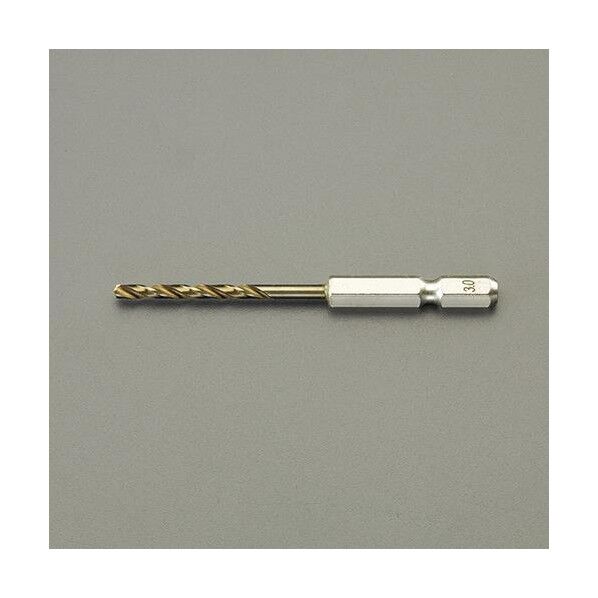 ドリルビット(1/4in六角軸/Co-HSS) 1.5mm