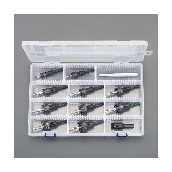 12-30mm ホールソーセット(六角軸/Co-HSS)