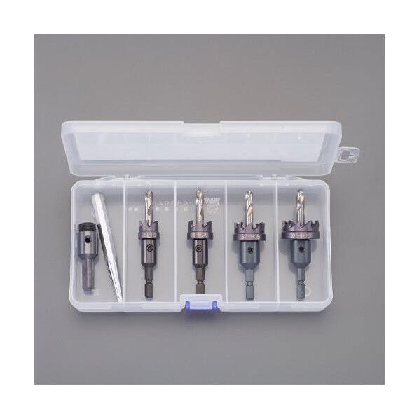 16-30mm ホールソーセット(六角軸/Co-HSS)