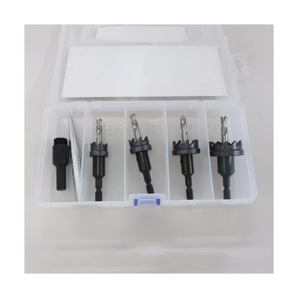 18-33mm ホールソーセット(六角軸/Co-HSS)