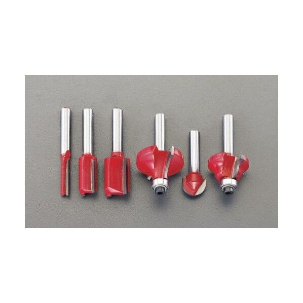 6本組 ルータービットセット