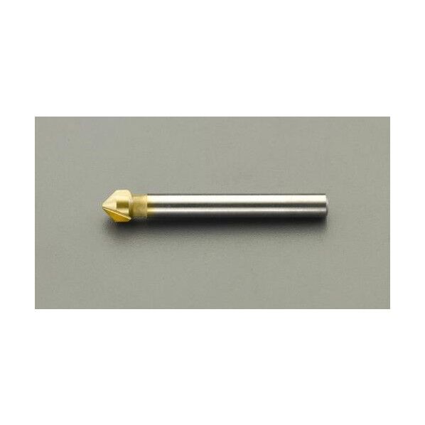 12.4mm カウンターシンク(3枚刃・HSS/TiNコート)