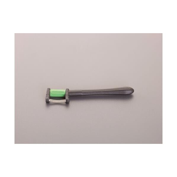 0.32mm/粗目 ダイヤモンドやすり(柄付・両面)