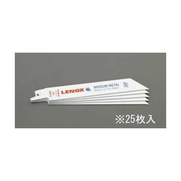 200mmx 18T レシプロソーブレード(金工用/25枚)