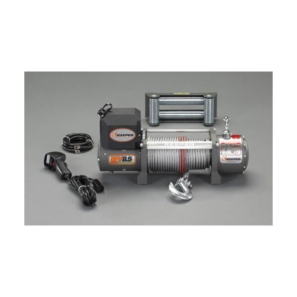 DC12V/3856kg 電動ウィンチ(直流)