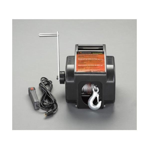 DC12V/ 907kg 電動ウィンチ(直流)