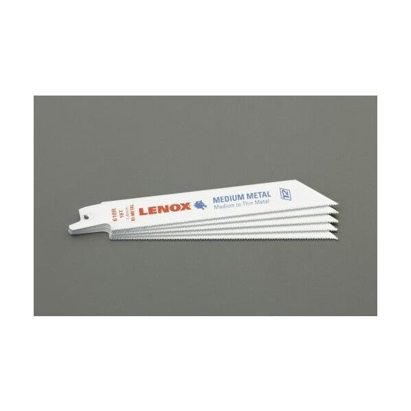 100mmx 18T レシプロソーブレード(金工用/5枚) EA857L-13 5枚