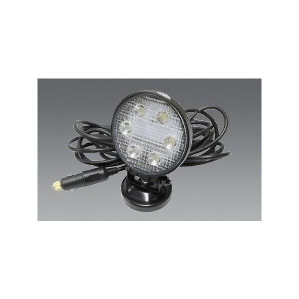 106x155mm/DC12V/1500ルーメン LED作業灯 EA897A-51 1個