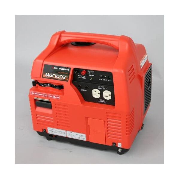 AC100V/1.0kw(50Hz/60Hz)DC12V/100W 発電機 EA860MD-1 1台