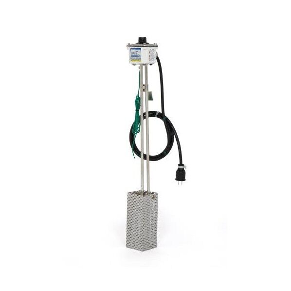 AC100V/1.0kW 凍結防止ヒーター(水槽用) EA896AH-1 1個