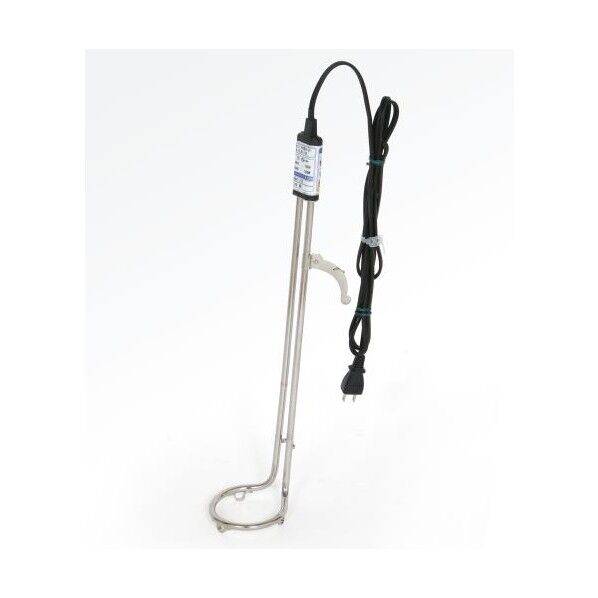 AC100V/ 500W バケツ用投込みヒーター EA896AH-6 1個