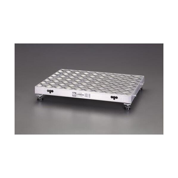 450x450mm/0.22m 低床作業台(伸縮調整脚) EA903BT-11 1個