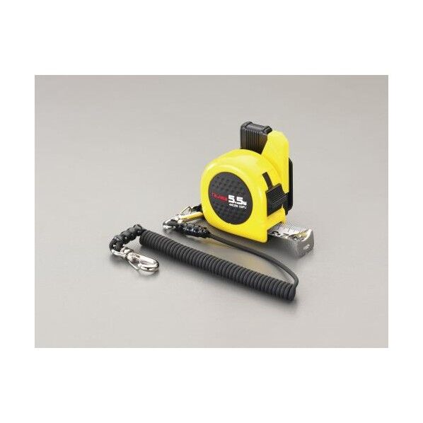 メジャー(ホルダー・安全ロープ付) 25mm×5.5m EA720JD-455 1