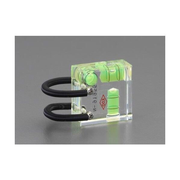 測量ポール用レベル 20×40×40mm EA721JW-11 1