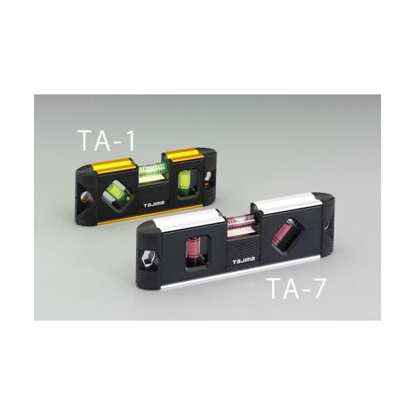 マグネット付レベル 130mm EA721TA-1