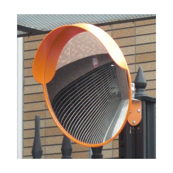 安全ミラー(アクリル製) 直径400mm EA724ZT-12