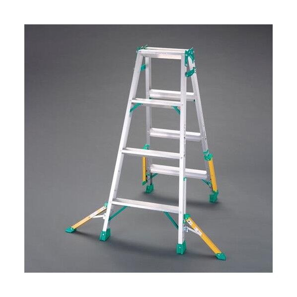 1.10m はしご兼用脚立(アウトリガー一体型)