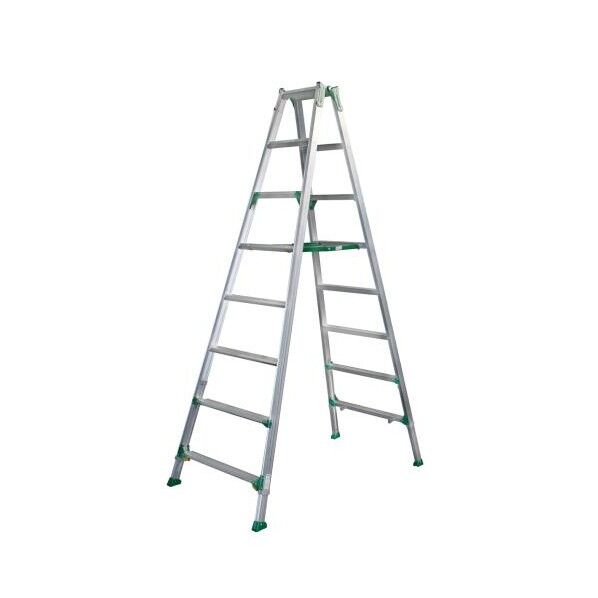 2.76-3.20m 脚立(伸縮脚/ワイドステップ)