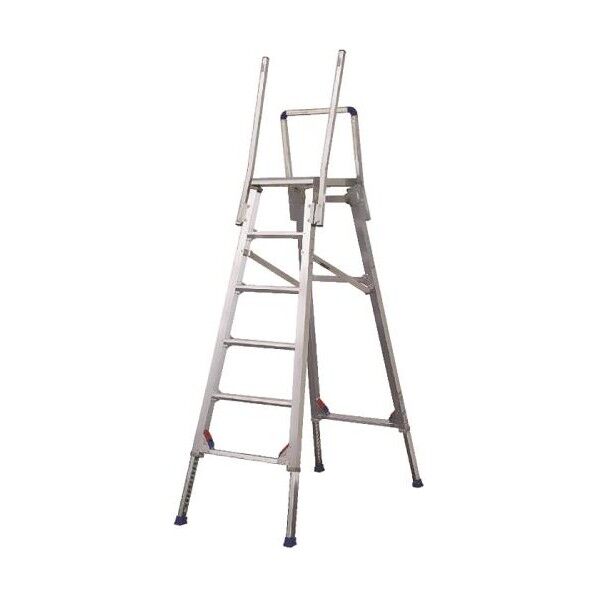 1.53-1.84m/6段 作業台(伸縮式/折畳式)