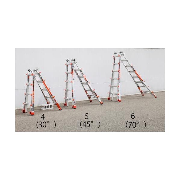 梯子兼用脚立(伸縮式) 1100 EA905EC-4