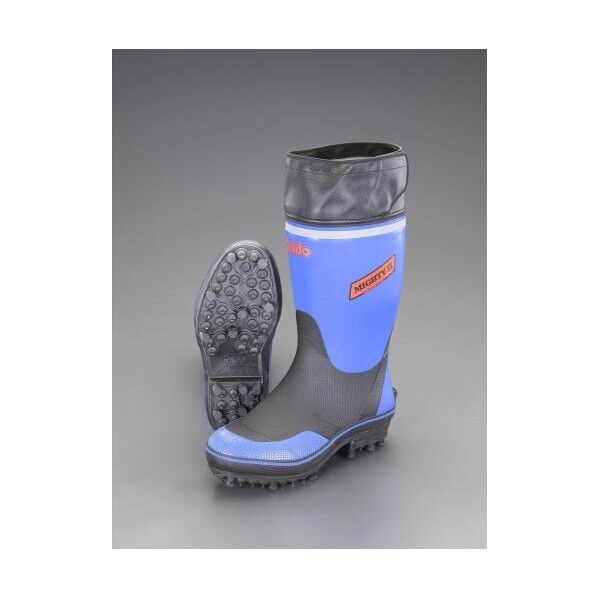 25.5cm 耐久長靴(スパイク底/テクノーラ) EA910MA-25.5 1個