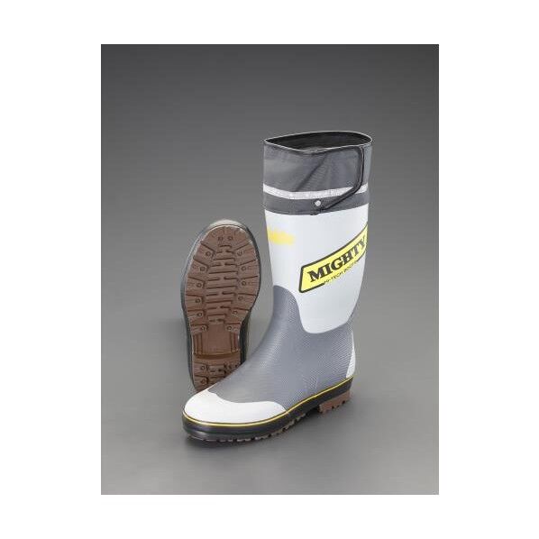 25.5cm 耐久長靴(耐油底/ケブラー) EA910ML-25.5 1個