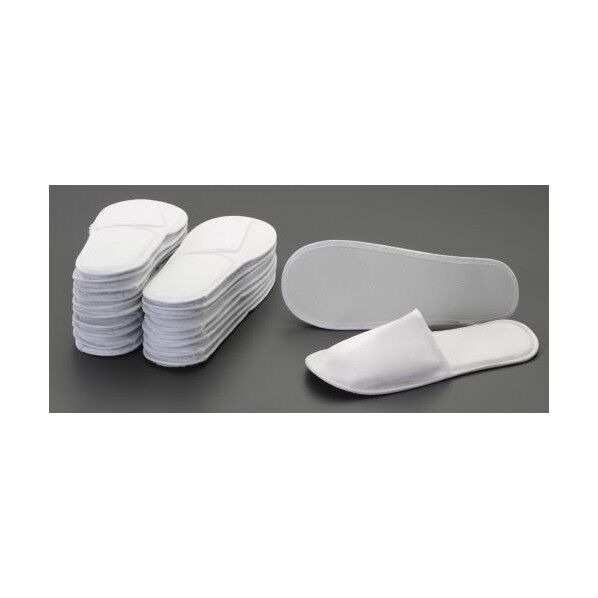 ポリエステル製スリッパ(10足)
