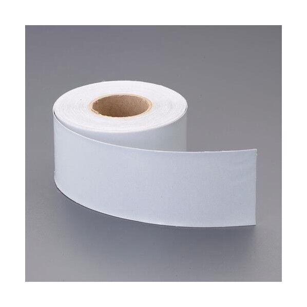 20mmx 2m/0.4mm 反射シート(シルバー) EA911AR-41 1個