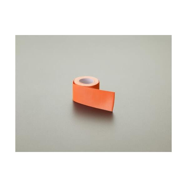 50mmx 2m/0.4mm 反射シート(蛍光オレンジ) EA911AR-53 1個