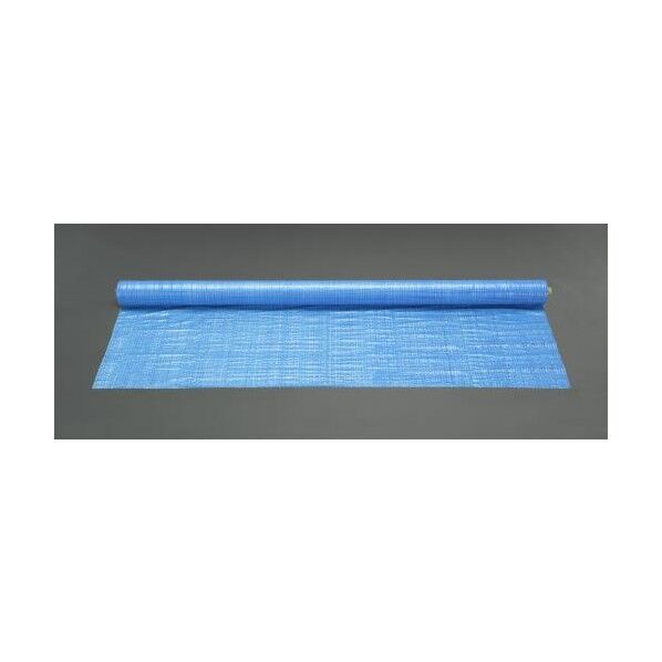 1.8x100m 床面養生シート(ブルー) EA911BA-44 1個