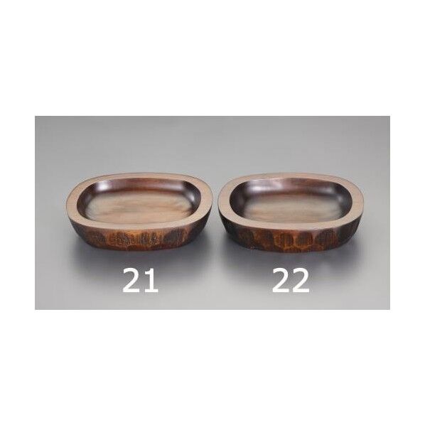 250x200x60mm ボウル(木製/浅型) EA912MF-21 1個