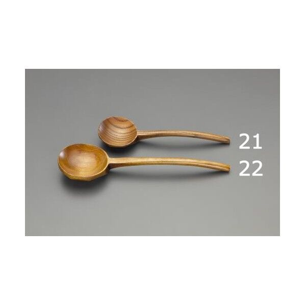 φ65x215mm 玉しゃくし(木製)