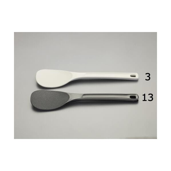 エスコ しゃもじ(黒) 240mm EA912NB-11 1個...
