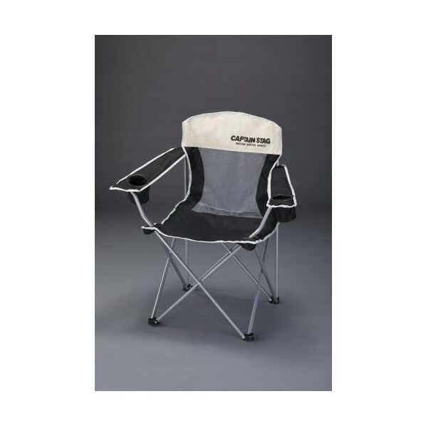 820x510x 840mm チェアー(ポータブル/ブラック) EA913YD-51 1個