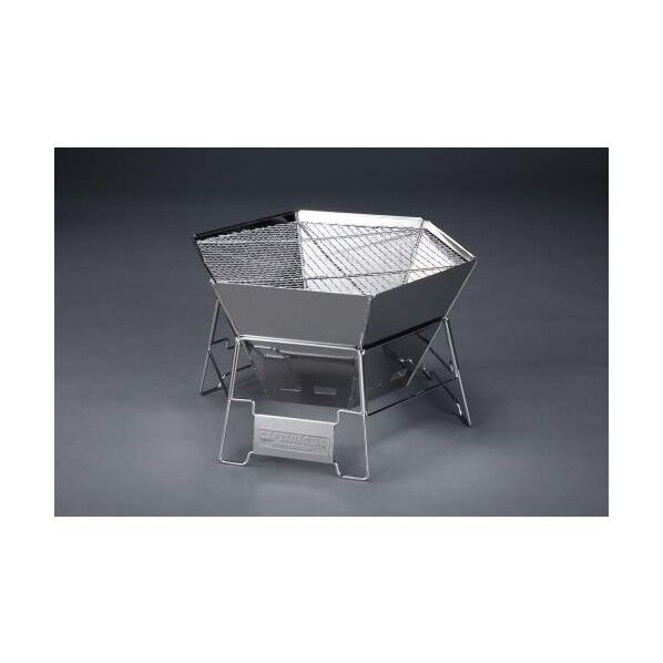 475x410x300mm バーベキューグリル(ステンレス製)