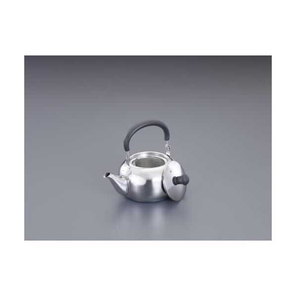 0.7L 急須(ステンレス製/茶コシ付) EA913VA-11 1個